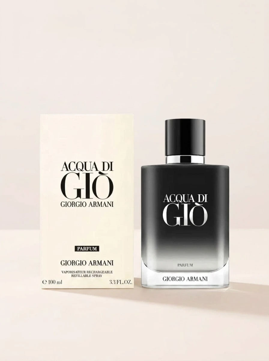 Armani Acqua Di Giò Parfum 100 Ml - Aquatic - View 1