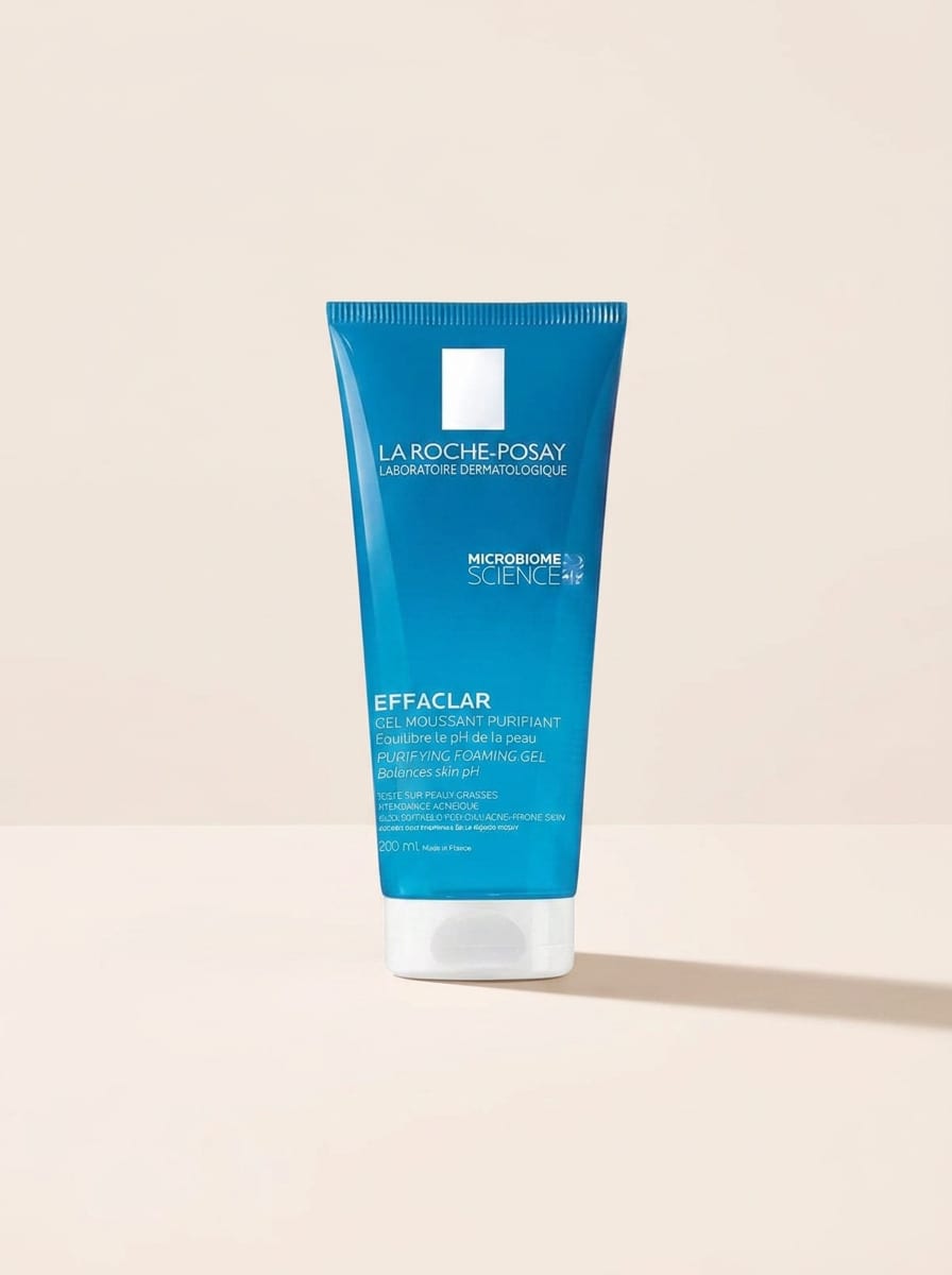 La Roche-Posay Effaclar Purifying Foaming Gel Cleanser For Oily, Blemish-Prone Skin 200ml – Cleanser, Oil Control, For Oily Skin, Thermal Spring Water, Suitable For Daily Skincare Routine - Blue - View 1