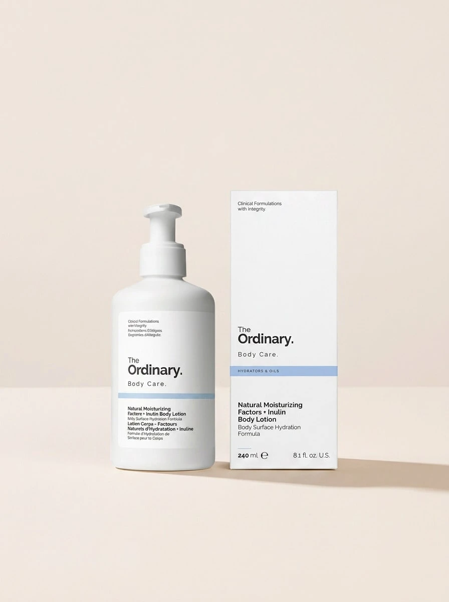 The Ordinary عوامل الترطيب الطبيعية + غسول الإنولين ب 240 مل - واضح - مشاهدة 1