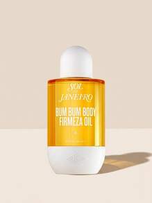 Sol de Janeiro Bum Bum Body Firmeza Oil 100 Ml – Body Oil, Firming, For Women, Pistachio, Amber, Guarana Extract, Suitable For Daily Skincare Routine - White - View 1