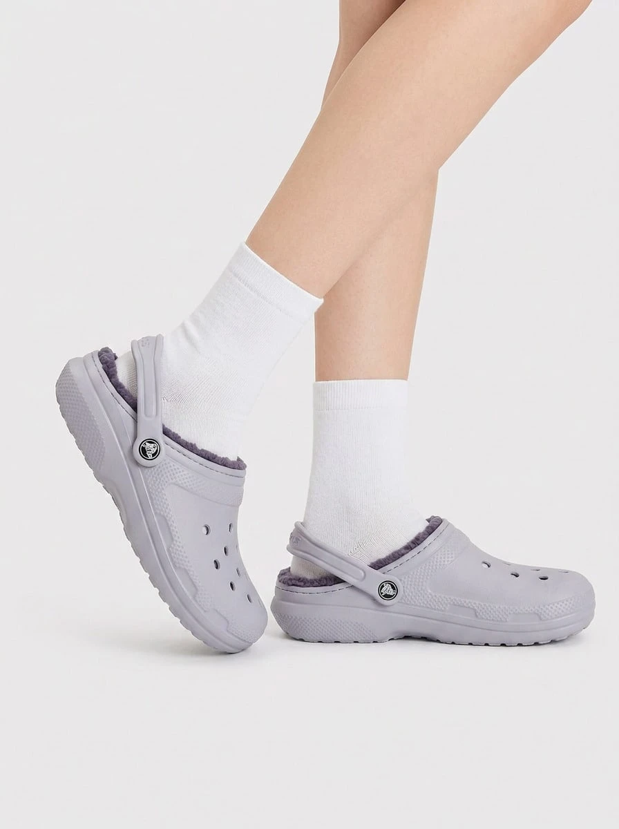Crocs CLASSIC CLOG Women's Clogs Soft Anti-Slip Flexible Beach Casual ...