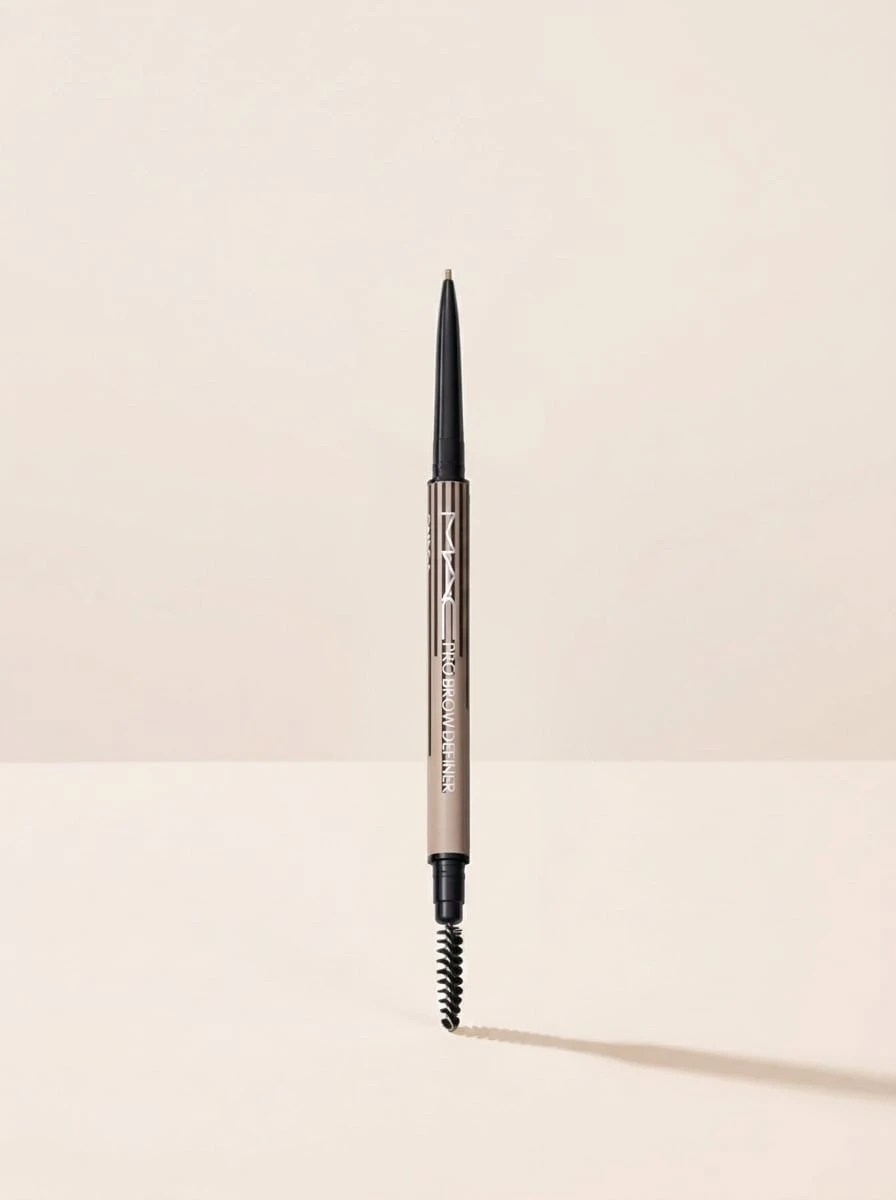 MAC Pro Brow Definer Omega 0.3 G – Eyebrow Pencil, Long-Lasting, For Women, Omega, Suitable For Daily Makeup Routine - Omega - View 1