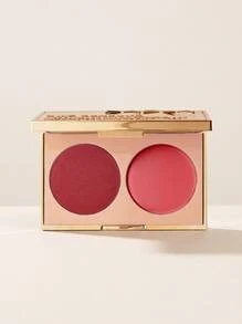 NABLA Cosmetics Two Reasons Blush Touch My Soul 5 g – Blush, Long-Lasting, For Makeup Enthusiasts, Rose, Suitable For Daily Makeup Routine - Touch My Soul - Visa 1