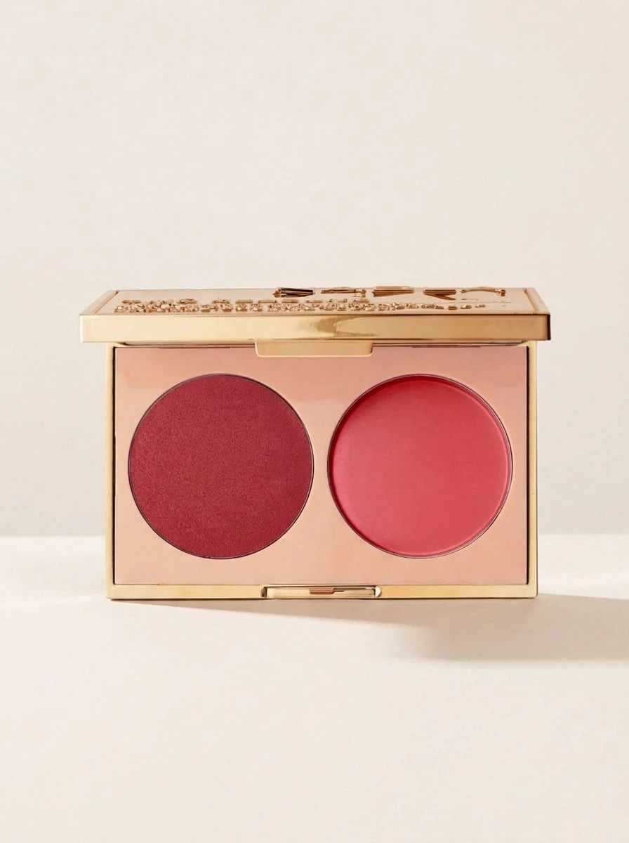 NABLA Cosmetics Two Reasons Blush Touch My Soul 5 g – Blush, Long-Lasting, For Makeup Enthusiasts, Rose, Suitable For Daily Makeup Routine - Touch My Soul - Visa 1