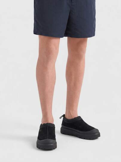 UGG Men's Heritage Cushioned Sporty Shopping Festival School Black 1144096-BBL