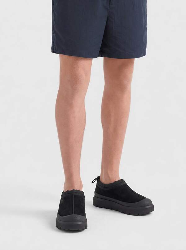 UGG Men's Heritage Cushioned Sporty Shopping Festival School Black 1144096-BBL