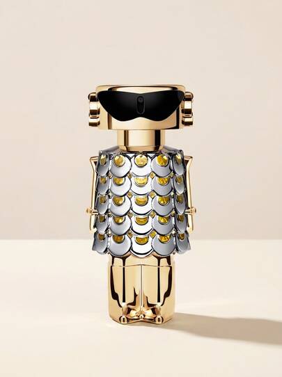 Paco Rabanne Fame Eau De Parfum 50 Ml – Perfume, Long-Lasting, For Women, Mango, Gold, Suitable For Daily Wear