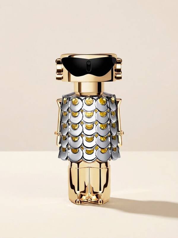 Paco Rabanne Fame Eau De Parfum 50 ml – Perfume, Long-Lasting, For Women, Mango, Gold, Suitable For Daily Wear