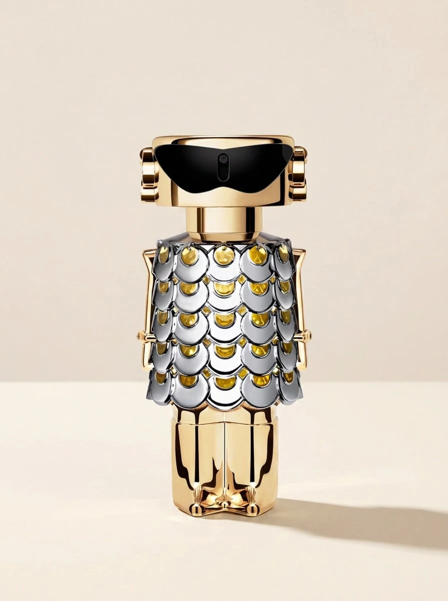 Paco Rabanne Fame Eau De Parfum 50 Ml – Perfume, Long-Lasting, For Women, Mango, Gold, Suitable For Daily Wear - EDP - View 1