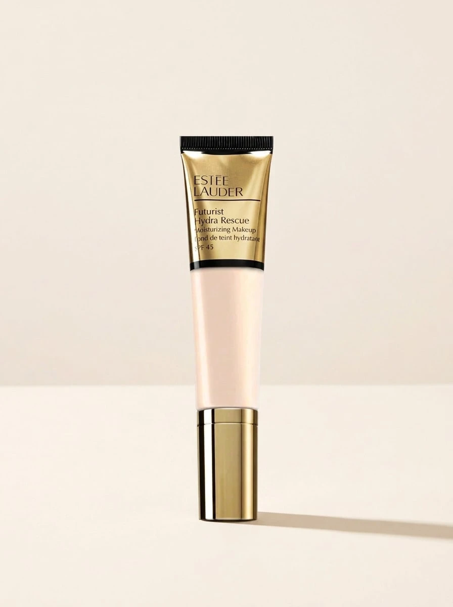 Estée Lauder Futurist Hydra Rescue Moisturizing Foundation SPF45 1N2 Ecru 35 Ml – Foundation, SPF 45 Broad Spectrum, For Dry Skin, 1N2 Ecru, Ion-Charged Water, Suitable For Daily Skincare Routine - 1N2 Ecru - View 1