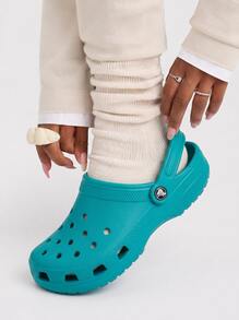Crocs كلاسيك توربو تيل - Turbo Teal - مشاهدة 1