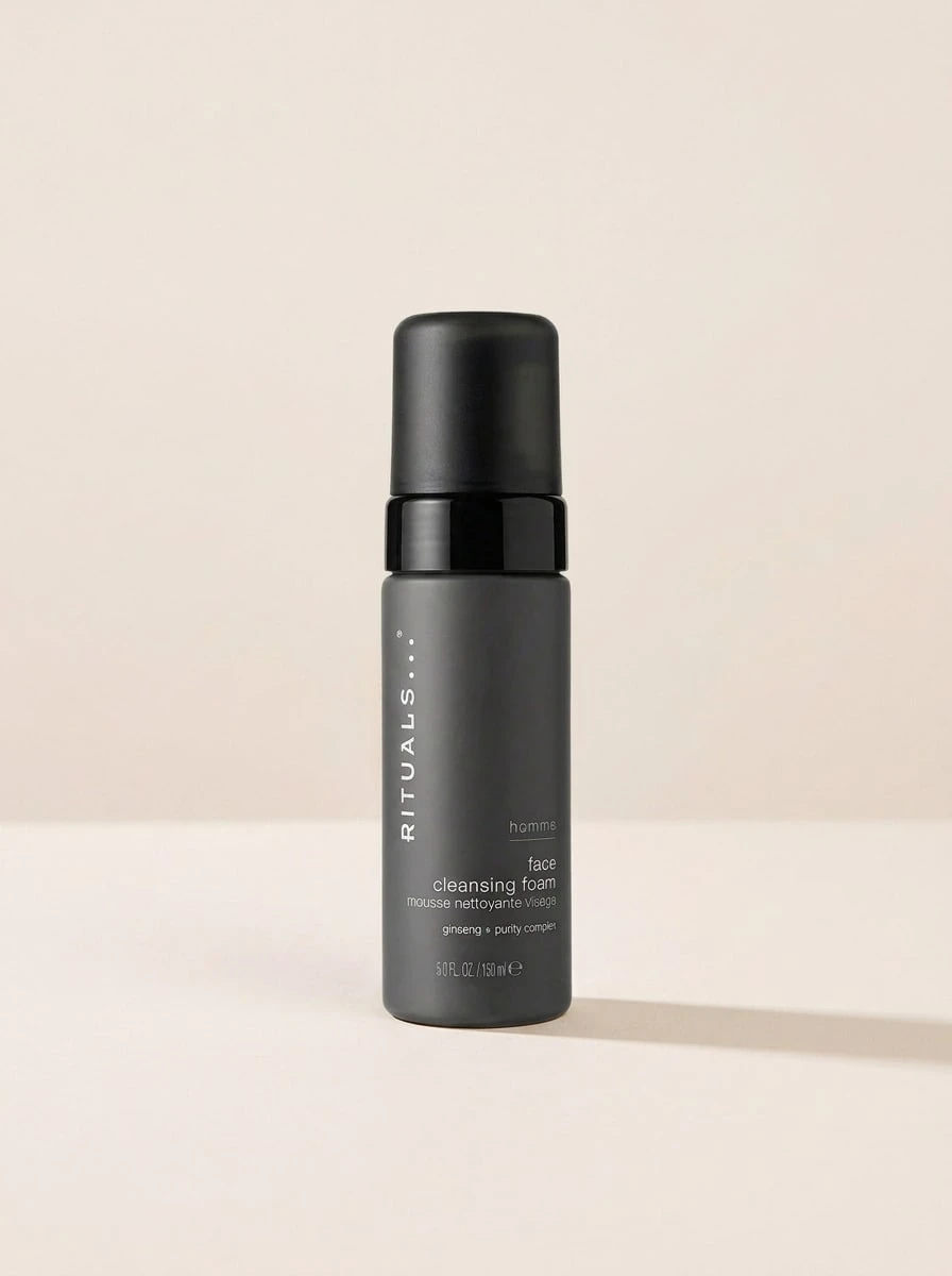 Rituals Homme Cleansing Foam 150 Ml - Black - View 1