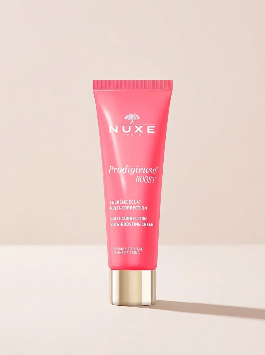 Nuxe Prodigieuse Boost Multi-Correction Glow-Boosting Cream 40 Ml – Face Moisturizer, Glow-Boosting, For Women, Jasmine, Vitamin C, Suitable For Morning Skincare Routine - White - View 1