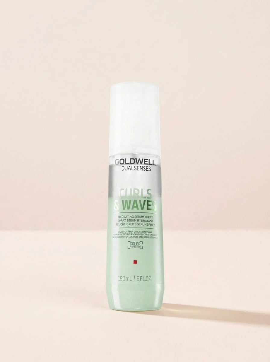 Goldwell بخاخ سيروم مرطب للتجعيد والموجات 150 مل - واضح - مشاهدة 1