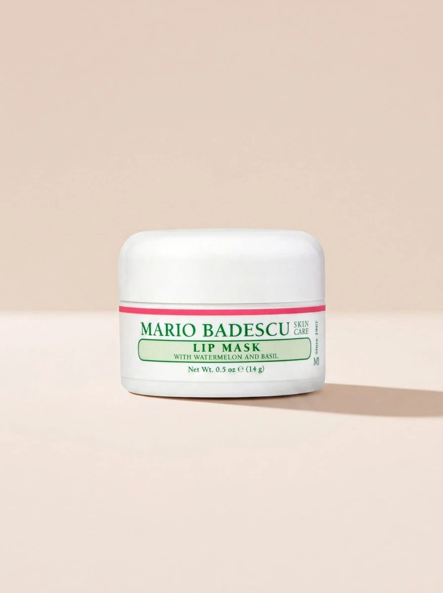 Mario Badescu Lip Mask with Watermelon & Basil 14 g - Blanco - Ver 1