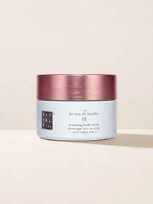 Rituals The Ritual Of Sakura Body Scrub 250 G – Body Scrub, Renewing, For Women, Cherry Blossom, White And Rose Gold, Sugar, Suitable For Weekly Exfoliation - Sakura - View 1