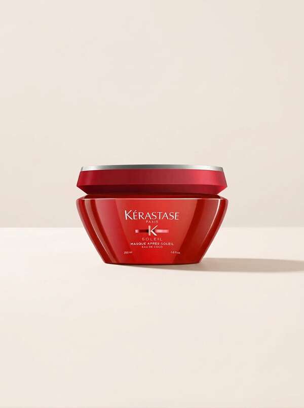 Kérastase Masque Après Soleil Hair Mask 200 Ml – Hair Mask, After-Sun Repair, For Sun-Exposed Hair, Coconut Water, Coconut Water, Suitable For After-Sun Hair Care