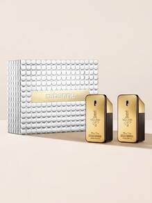 Paco Rabanne 1 Million Eau De Toilette 50 Ml Duo Gift Set Set – Perfume Gift Set, Long-Lasting, For Men, Spicy, Gold, Suitable For Holiday Gifting - Multicolor - View 1