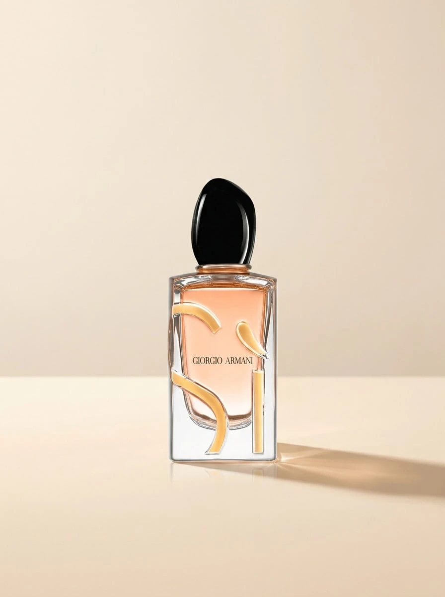 Armani Sì Eau De Parfum 100 Ml – Chypre & Vanilla Fragrance For Women, Sophisticated Long-Lasting Scent, Elegant Floral And Fruity Notes, Ideal For Office And Evening Events, Luxury Beauty Gift - 粉色 - 查看 1