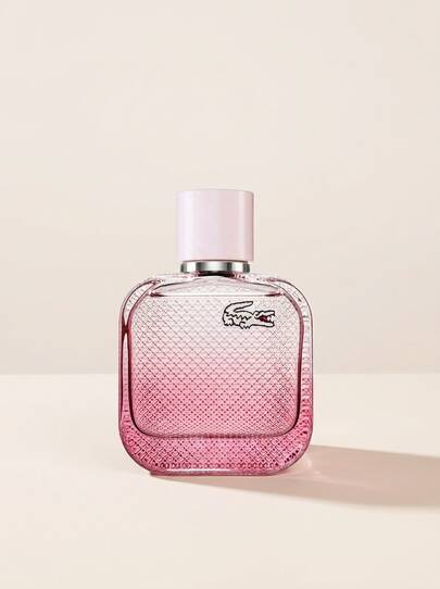 Lacoste L.12.12 Rose Eau Intense Eau De Toilette 50 Ml – Intense Floral & Musk Scent, Long-Lasting Fragrance For Women, Sophisticated Pink Bottle, Ideal For Daily Use And Special Occasions, Elegant Personal Care Choice