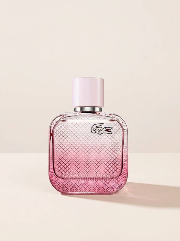 Lacoste L.12.12 Rose Eau Intense Eau De Toilette 50 ml – Intense Floral & Musk Scent, Long-Lasting Fragrance For Women, Sophisticated Pink Bottle, Ideal For Daily Use And Special Occasions, Elegant Personal Care Choice