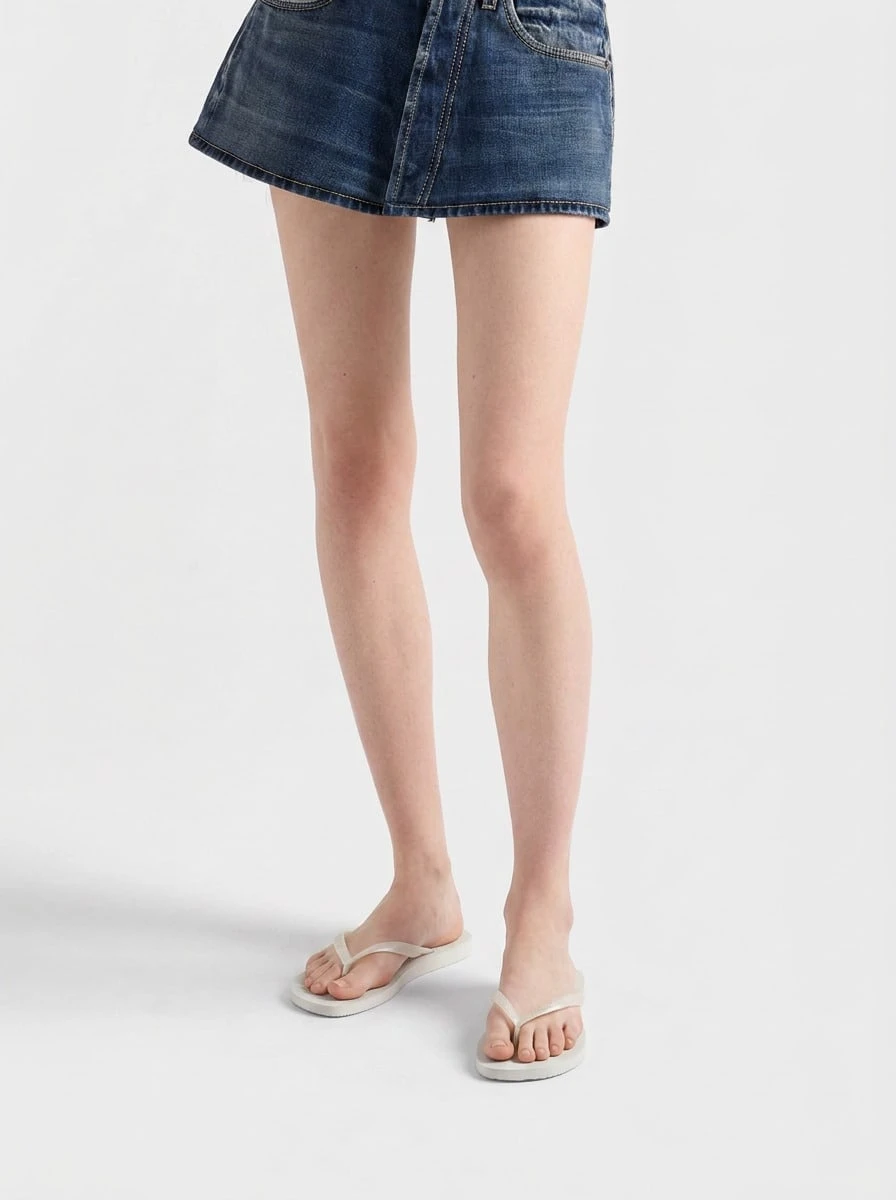 Havaianas 女士修身人字拖 白色 4000030-0001 - 白色 - 查看 1
