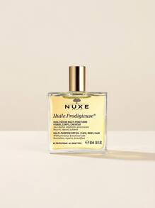 Nuxe Huile Prodigieuse Multi-Purpose Dry Oil 50 ml – Dry Oil, Nourishing, For All Skin Types, Orange Blossom, Golden, Tsubaki Oil, Suitable For Face Body And Hair Care - Blanco - Ver 1