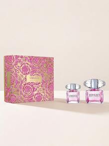 Versace Dylan Purple Eau De Parfum 30 ml Gift Set – Perfume Gift Set, Long-Lasting, For Women, Floral, Purple, Suitable For Daily Wear - Multicolor - Ver 1