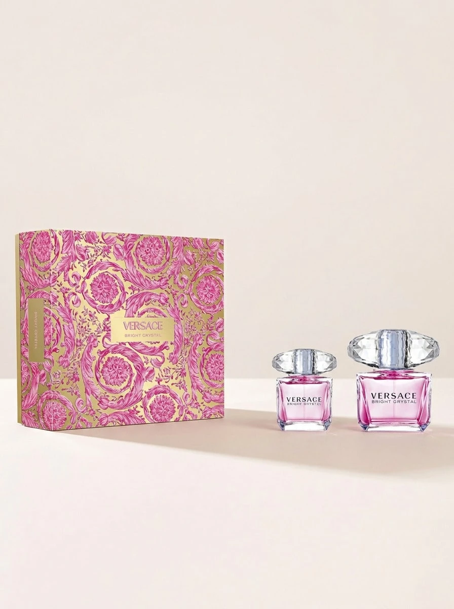 Versace Dylan Purple Eau De Parfum 30 ml Gift Set – Perfume Gift Set, Long-Lasting, For Women, Floral, Purple, Suitable For Daily Wear - Multicolor - Ver 1