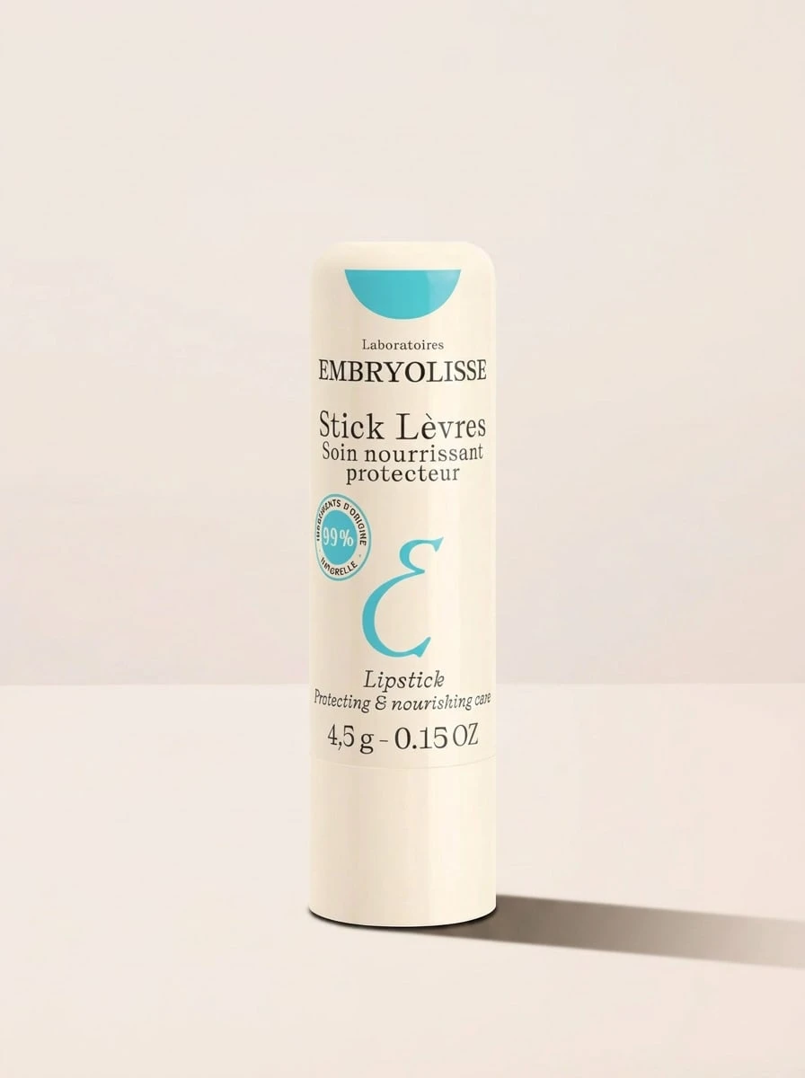 Embryolisse Protective Repair Stick 4.5 G – Intensive Hydrating And Deep Nourishing Care For Chapped Lips, Repairing Formula, Soothes And Softens, Ideal For Cold Weather Protection, Pocket Size For Daily Use And Travel - Clear - View 1