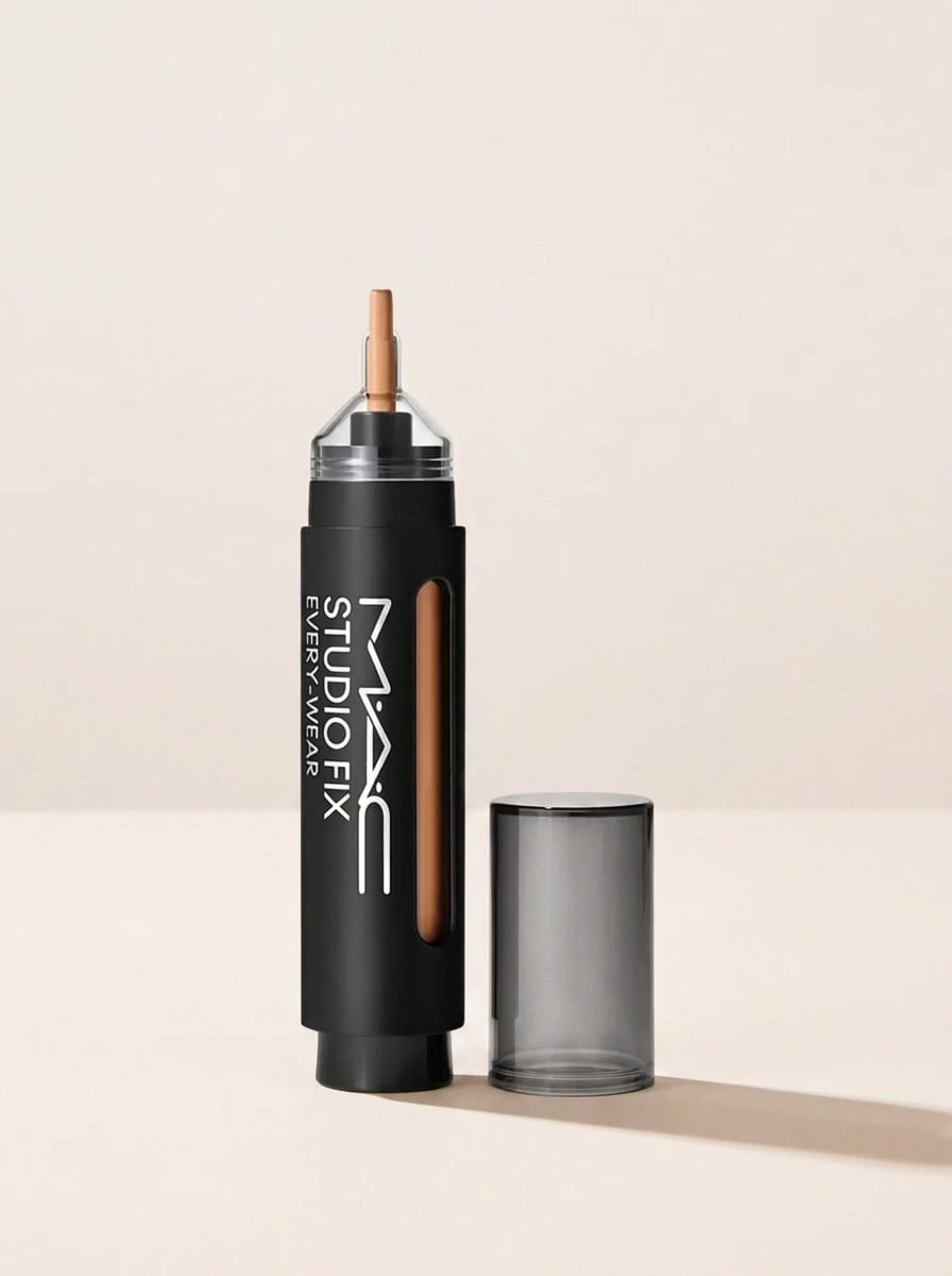 Mac Studio Fix Every-Wear All-Over Face Pen NW25 12ml – Concealer Pen, Long-Wear, For Women, NW25, Suitable For Daily Makeup Routine - NW25 - 查看 1