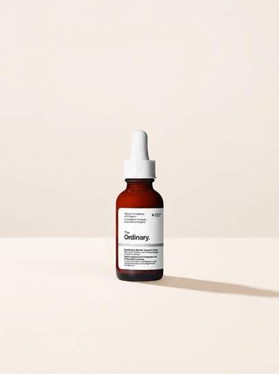 The Ordinary Soothing & Barrier Support Serum 30 Ml – Face Serum, Soothing, For Sensitive Skin, Pink, Lipids, Suitable For Morning Skincare Routine