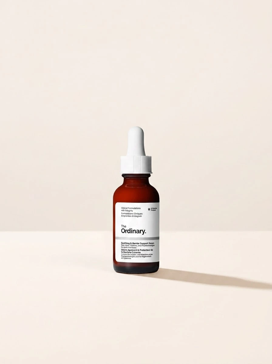 The Ordinary Soothing & Barrier Support Serum 30 ml – Face Serum, Soothing, For Sensitive Skin, Pink, Lipids, Suitable For Morning Skincare Routine - Rensa - Visa 1