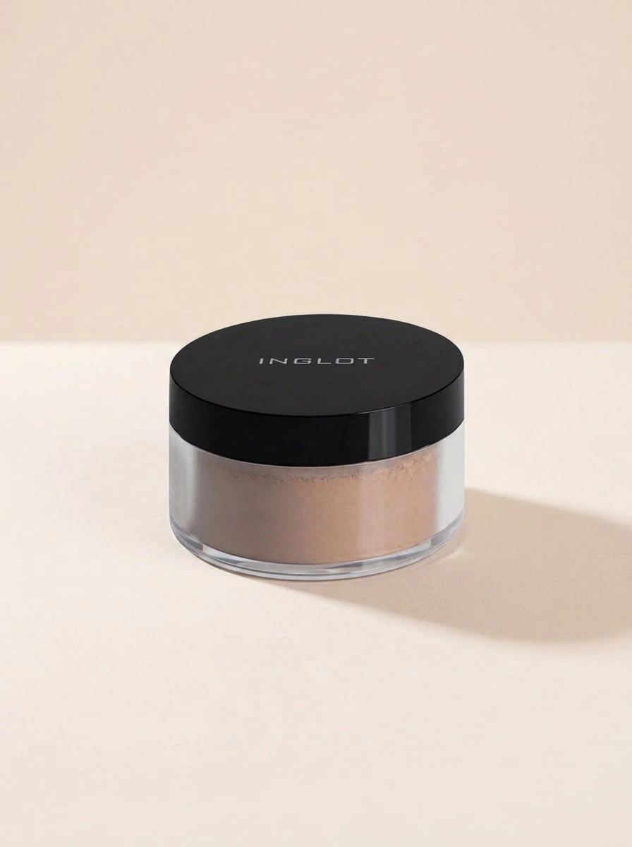 Inglot Perfect Finish Loose Powder 04 23 g – Setting Powder, Matte Finish, For Women, Shade 04, Suitable For Daily Makeup Routine - desnudo cálido melocotón - Ver 1