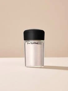 MAC Glitter Pigment Eyeshadow Vanilla 4.5 G – Eyeshadow, Shimmer Finish, For Makeup Artists, Vanilla, Suitable For Night Out - 香草 - 查看 1