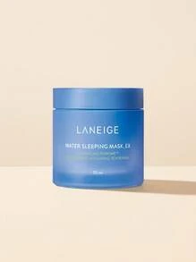 Laneige Water Sleeping Mask 70 Ml – Hydrating & Brightening Overnight Care, Probiotics Complex For Skin Barrier Recovery, Soothing Texture For Dry Skin, Nighttime Routine, Deep Moisture, Refreshing Gel Formula - Clear - View 1