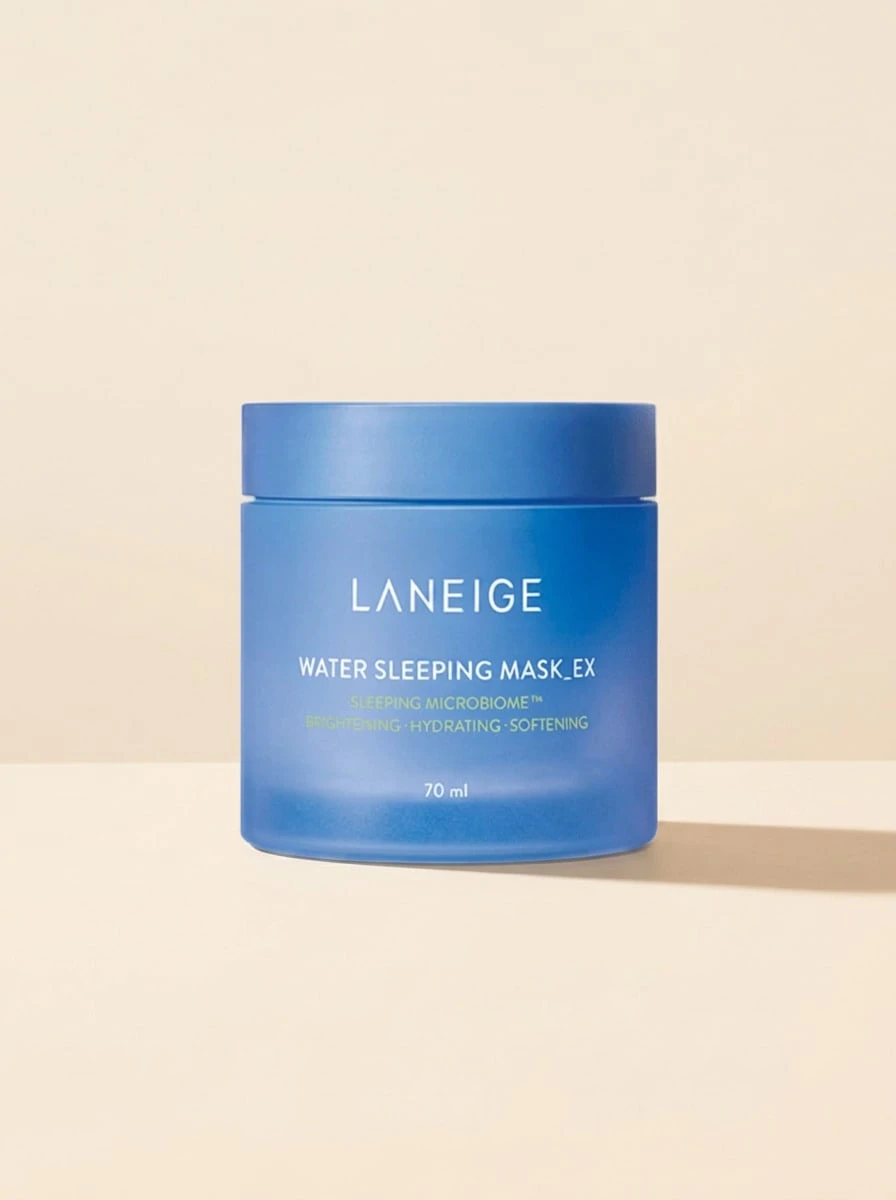 Laneige Water Sleeping Mask 70 Ml – Hydrating & Brightening Overnight Care, Probiotics Complex For Skin Barrier Recovery, Soothing Texture For Dry Skin, Nighttime Routine, Deep Moisture, Refreshing Gel Formula - Clear - View 1