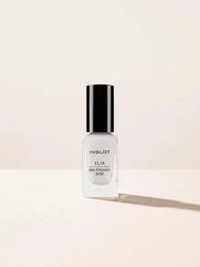 Inglot O2M Breathable Base Coat 11 Ml – Oxygen And Water Permeable Formula, Smooth Surface For Even Color Application, Chip Resistance, Long-Lasting Wear, Professional Salon Quality, Manicure Foundation, Daily Nail Care - Neutral - View 1