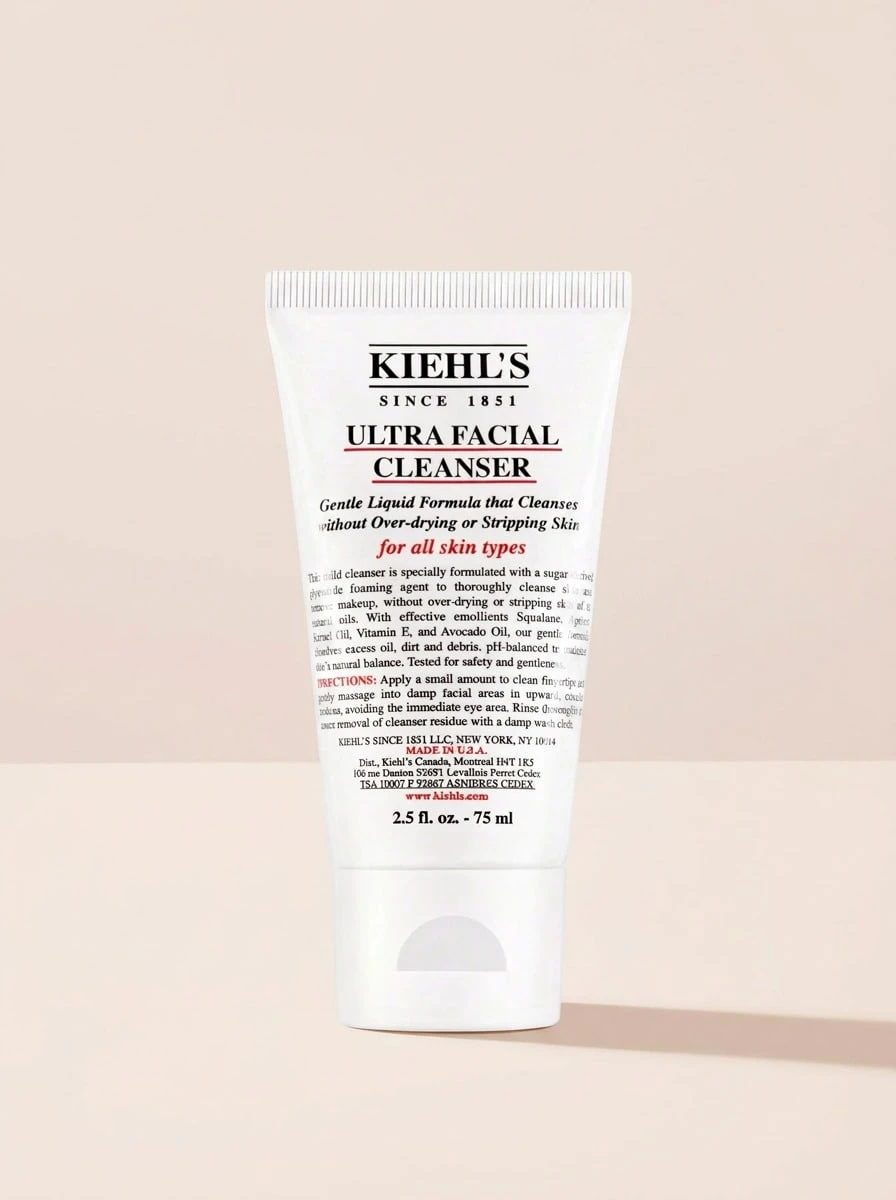 Kiehl's منظف الوجه الفائق 75 مل - واضح - مشاهدة 1
