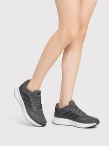 Adidas Runfalcon 5 Men Running Shoes Grey Six / Core Black / Cloud White IE8819 - Grey Six / Core Black / Cloud White - View 1