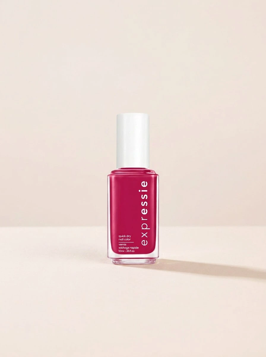 Essie Nail Polish 490 Spray It To Say It 10 Ml – Nail Polish, Quick Dry, For Busy Professionals, Fuchsia, Suitable For Home Manicure - Spray It to Say It - View 1