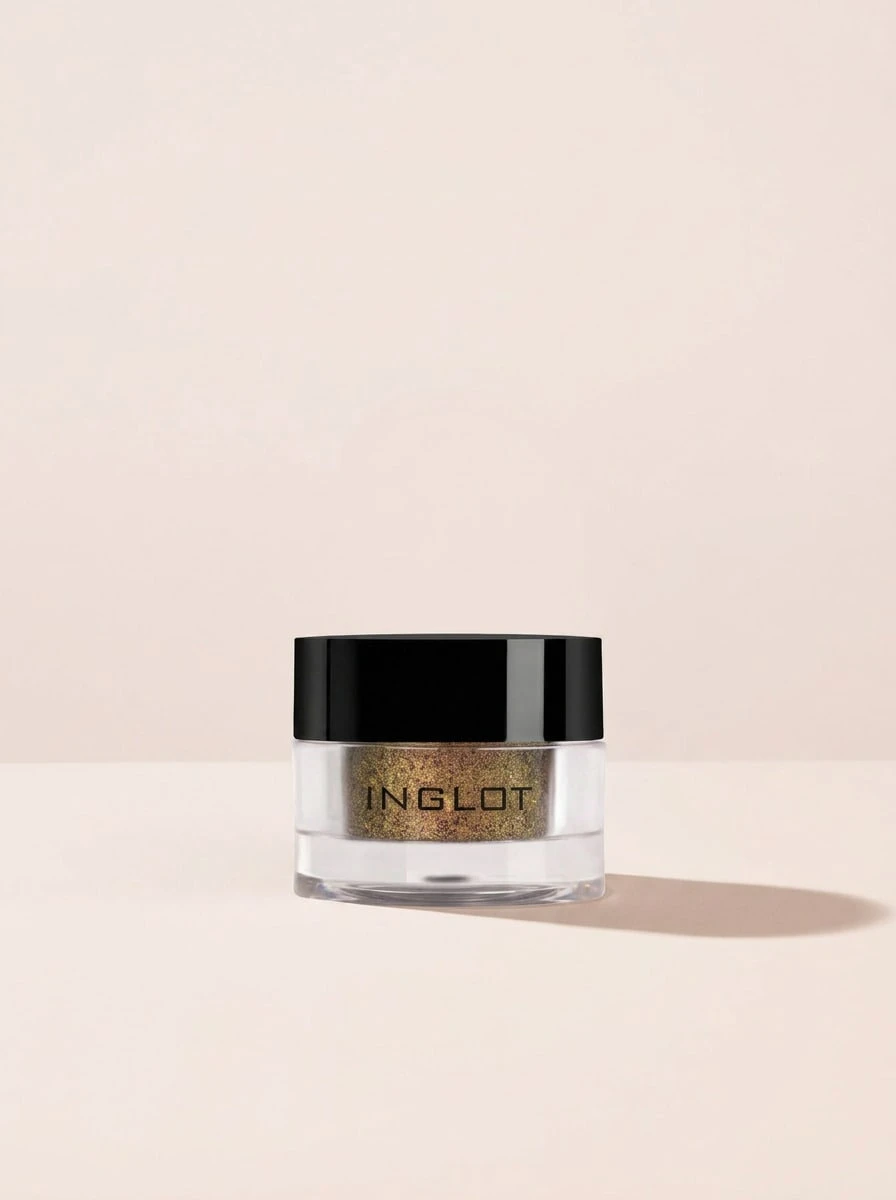 Inglot AMC Pure Pigment Eye Shadow 122 2 G - Metallic gold - View 1
