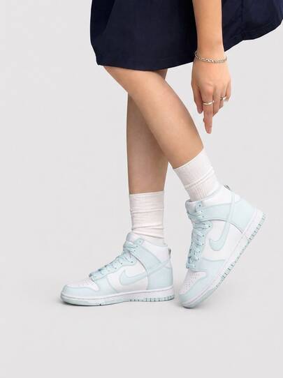 Nike Dunk Women's Casual Athletic Shoes Premium Modern Anti-Slip Office School Daily White FV5960-100