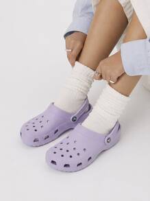 Crocs 经典男女通用薰衣草味木屐 10001-530 - Lavender - 查看 1