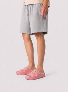 Crocs CLASSIC CLOG Men's Sandals Cushioned Durable Easy To Match Daily Vacation Weekend 207446-6XF - Rosa - Visa 1