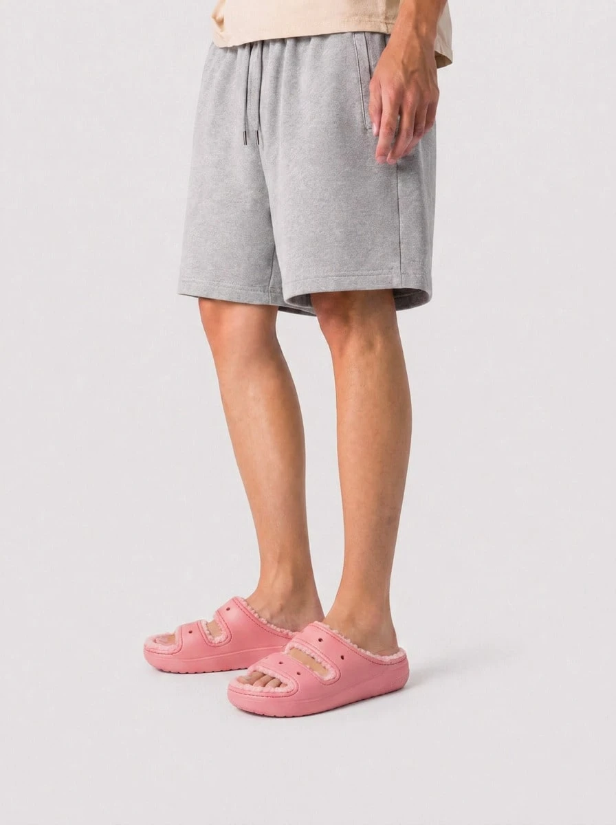 Crocs CLASSIC CLOG Men's Sandals Cushioned Durable Easy To Match Daily Vacation Weekend 207446-6XF - Rosa - Visa 1