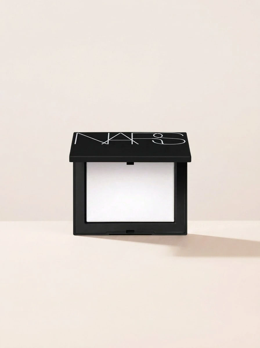 Nars Mini Light Reflecting Setting Powder 3 G – Setting Powder, Light-Reflecting, For Makeup Enthusiasts, Translucent, Suitable For Daily Makeup Routine - White - View 1