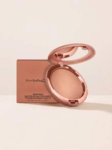 MAC SKINFINISH SUNSTRUCK MATTE BRONZER 8g - Matte Light Rosy - View 1