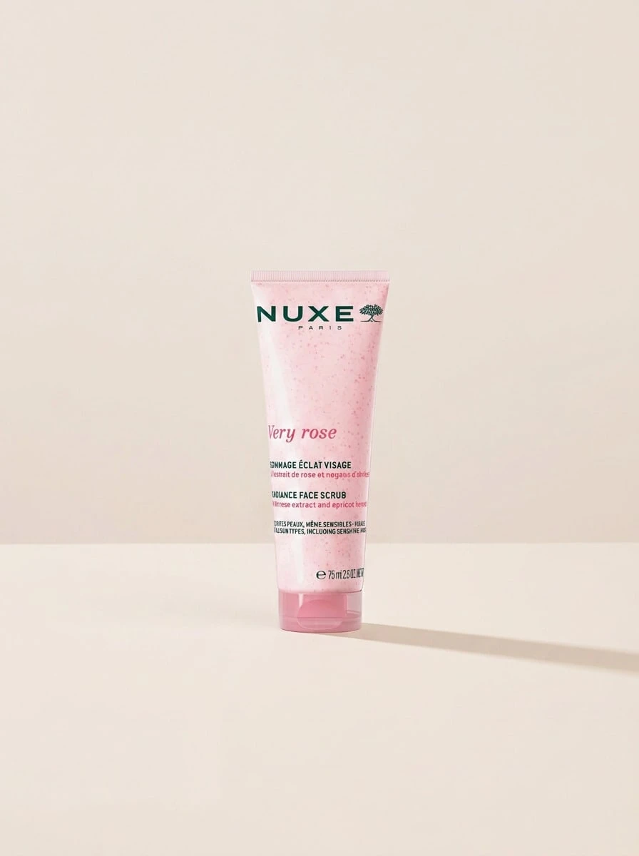 Nuxe Very Rose Radiance Face Scrub 75 ml - Blanco - Ver 1