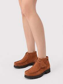Clarks Women's Warm Premium Anti-Slip Hiking Camping Walking 26177864 - 摩卡濃湯 - 查看 1
